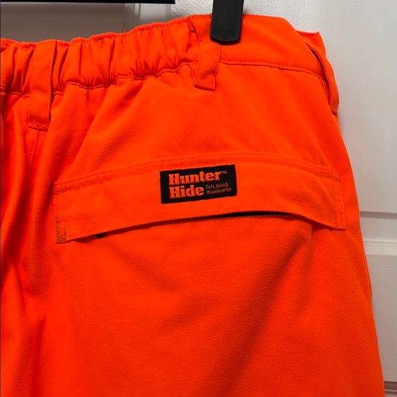 Mount'n Prairie Blaze Orange Double Zippered Legs Insulated Pants - Size Medium - Picture 13 of 16